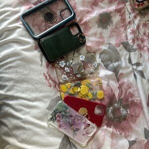 I phone 12/13 pro max cases. Set of 6